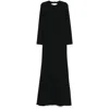 Gucci Open-back Maxi Dress In Black