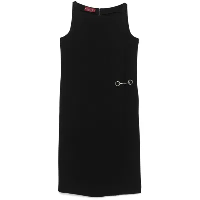 GUCCI GUCCI BLACK DRESSES - DAY DRESSES WOMEN