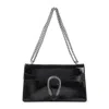 Gucci Womens Nero Dionysus Chain-strap Leather Shoulder Bag In Black