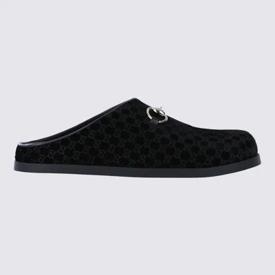 Gucci Black Flats