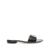 Gucci Black Flip-flops & Slides Women In Black