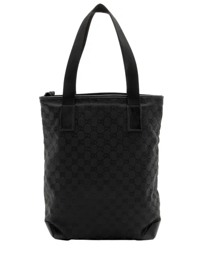 Gucci Black Gg Canvas
