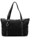 Gucci Black Gg Canvas Abbey Small Tote (authentic Pre-loved)