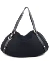 Gucci Black Gg Canvas Abbey Tote (authentic Pre-loved)