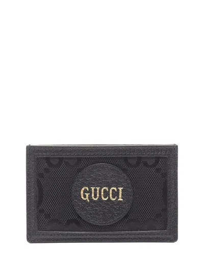 Gucci Black Gg Canvas & Leather Off The Grid Card Case (authentic Pre-loved)