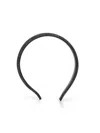 Gucci Black Gg Canvas Hair Band