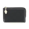 Gucci Black Gg Canvas Leather Wallet (bi-fold)