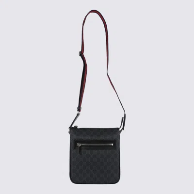 Gucci Black Gg Crossbody Bag