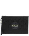 Gucci Black Gg Econyl Off The Grid Long Pouch (authentic Pre-loved)