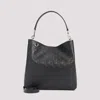 Gucci Leather Bag With Adjustable Handle And Strap In Black