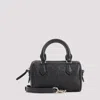 Gucci Black Gg Emblem Mini Duffle Bag In Black