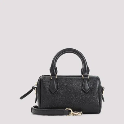 Gucci Black Gg Emblem Mini Duffle Bag