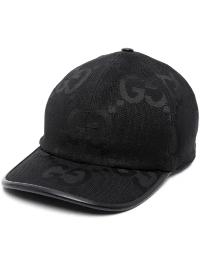 gucci-black-gg-jumbo-baseball-