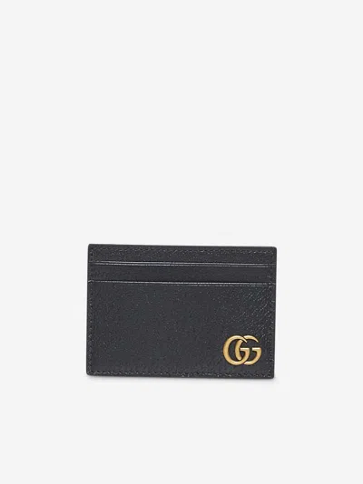 Gucci Black Gg Marmont Money Clip