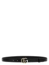Gucci Gg Marmont Belts Black In Black