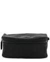 Gucci Black Gg Nylon Fanny Pack Belt Bag (authentic Pre-loved) In Black