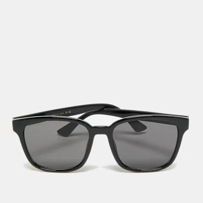 Pre-owned Gucci Black Gg0637sk Square Sunglasses