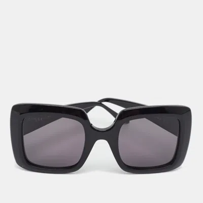 Pre-owned Gucci Black Gg0896s Frame Square Sunglasses