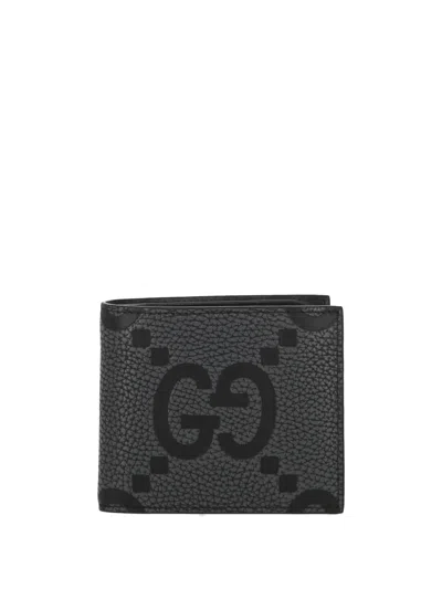 Gucci Black Graph Wallet With Card Slots