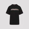 Gucci New 70s Cotton T-shirt In Black