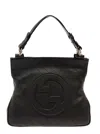 Gucci Black  Blondie Shoulder Bag In Black