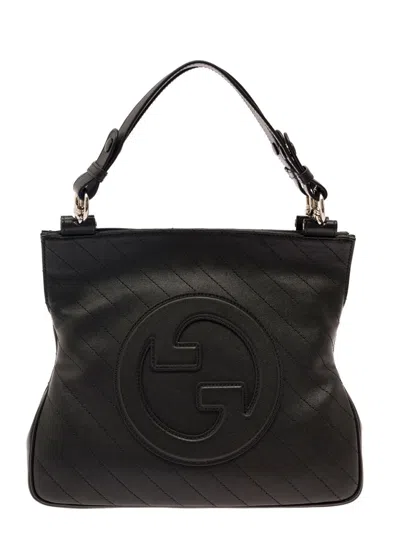 Gucci Black  Blondie Shoulder Bag