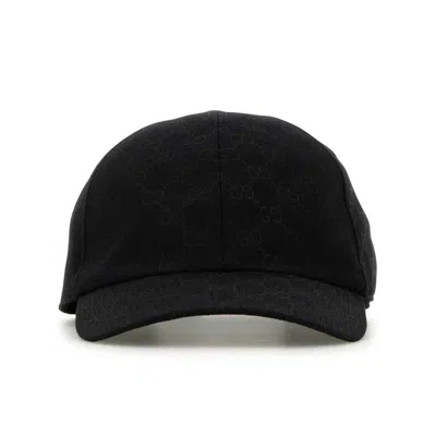 GUCCI GUCCI BLACK HATS MEN