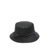Gucci Women Reversible Gg Nylon Bucket Hat In Black