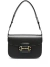 Gucci 1955 Horsebit Shoulder Bag In Black