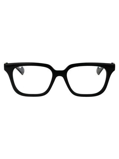 GUCCI GUCCI BLACK INJECTATE OPTICAL GLASSES