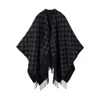 Gucci Black Jackets - Capes & Ponchos Women In Black