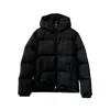 Gucci Down Jacket With Hood And Elastic Cuffs In Black