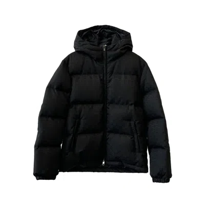 GUCCI GUCCI BLACK JACKETS - PADDED & DOWN JACKETS MEN