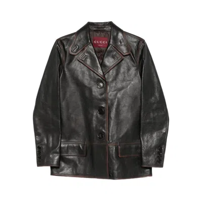 Gucci Black Jackets Women