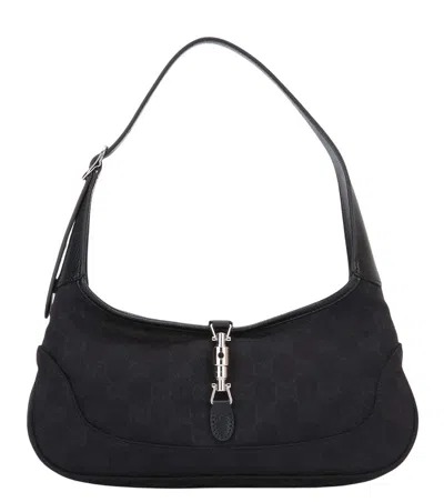 Gucci Black Jackie Slim Medium Shoulder Bag