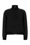 Gucci Women Black Jacquard Sweatshirt In Black