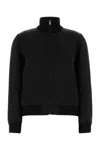 Gucci Black Jacquard Sweatshirt In Black