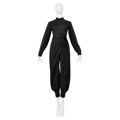 Pre-owned Gucci Black Jumpsuit 2019