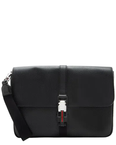 Gucci Black Leather