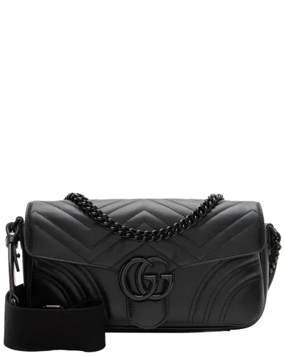 Gucci Black Leather