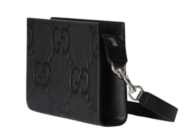 Gucci Black Leather Bags