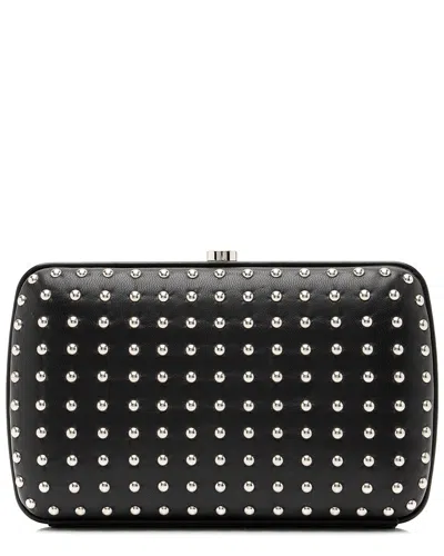 Gucci Black Leather Broadway Clutch (authentic Pre-loved)