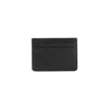 Gucci Compact Leather Card Case In Black