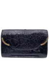 Gucci Black Leather Clutch Bag (authentic Pre-loved)