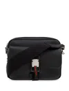 Gucci Black Leather Crossbody Bag