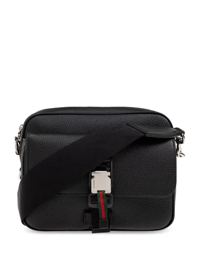 Gucci Black Leather Crossbody Bag