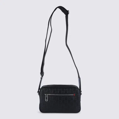 Gucci Black Leather Crossbody Bag
