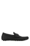 Gucci Horsebit Leather Driving Shoes In Black