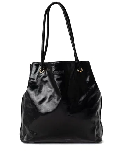 Gucci Black Leather Gifford Tote (authentic Pre-loved)