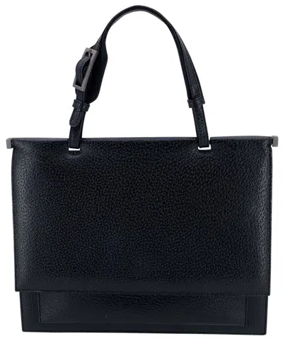 Gucci Black Leather Handbag (authentic Pre-loved)